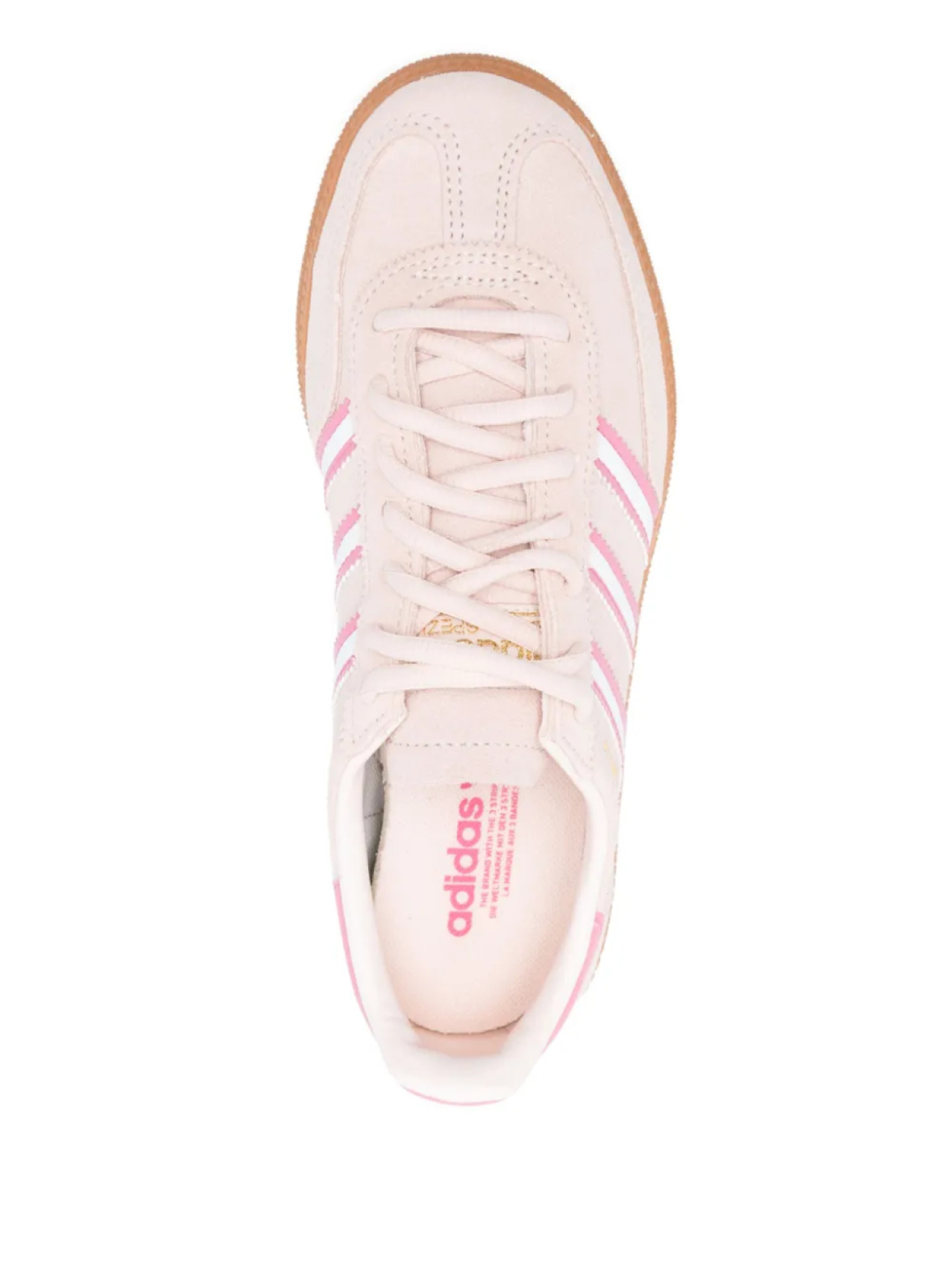 Кроссовки Adidas Kids Handball Spezial, розовый — фото 4