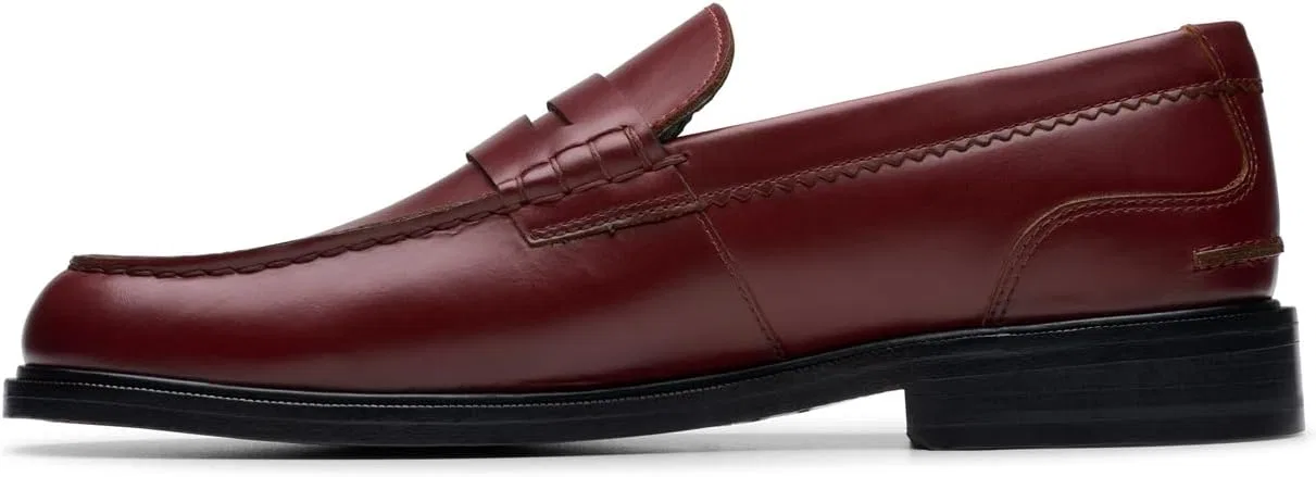 Туфли Clarks Originals Unisex Craftjames Lo Shoe, Wine Leather — фото 2