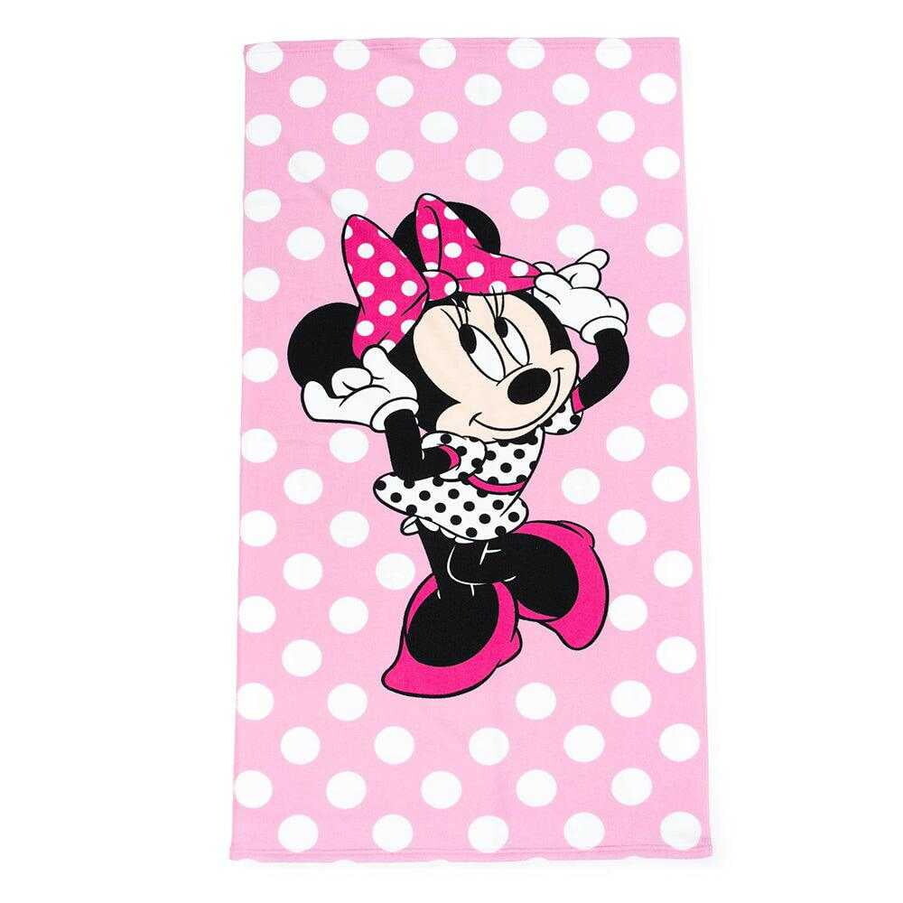 

Полотенце для пляжа Disney Minnie Mouse 27 x 54 дюйма, разноцветный