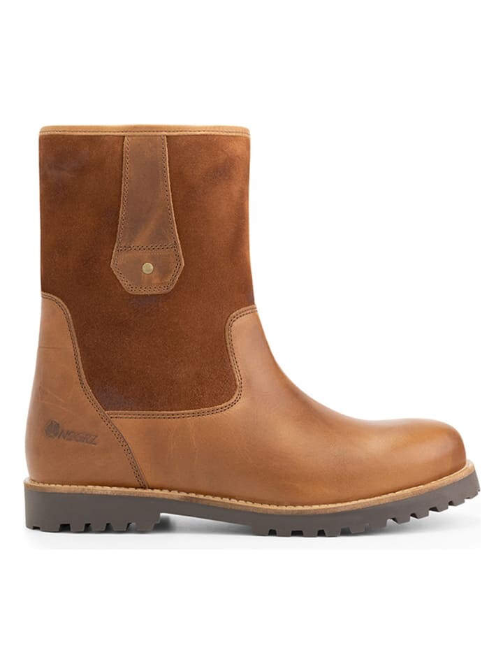 Сапоги NoGRZ Leder-Boots R.Cassels, светло-коричневый — фото 4