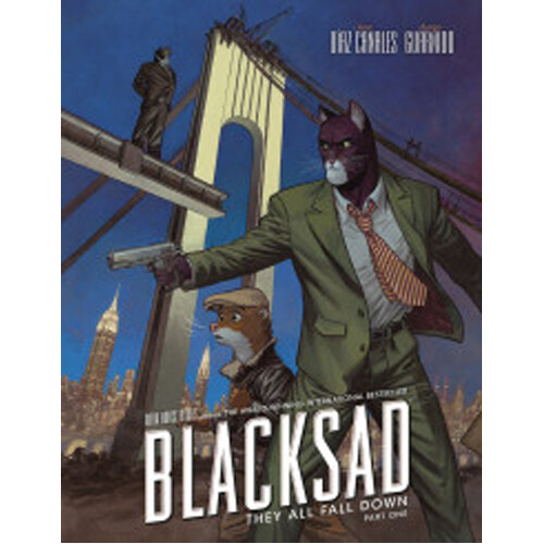 

Книга Blacksad: They All Fall Down – Part One