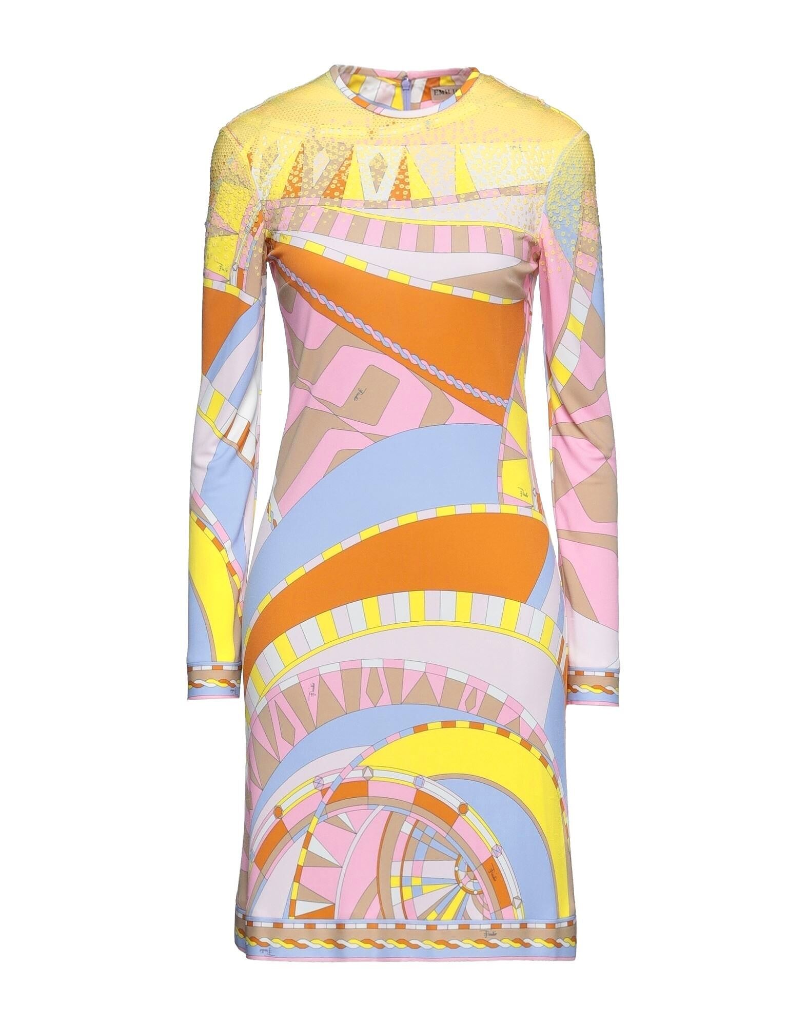 

Мини-платье Pucci, розовый