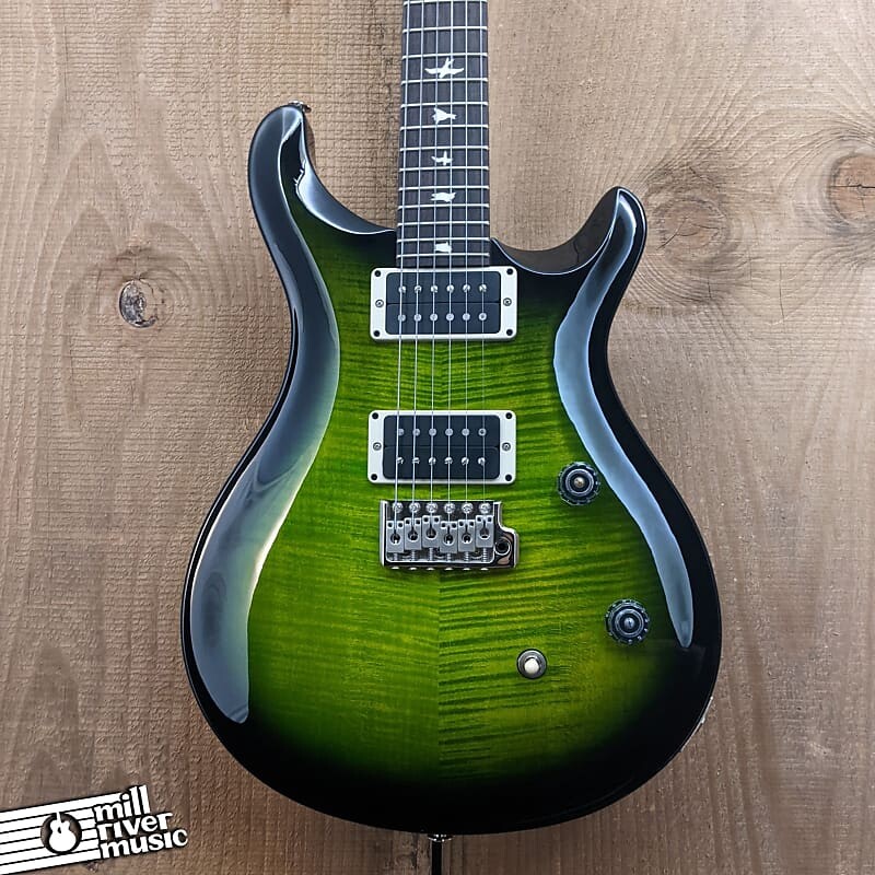 

Электрогитара Paul Reed Smith PRS CE 24 Electric Guitar Emerald Smokeburst w/Gigbag