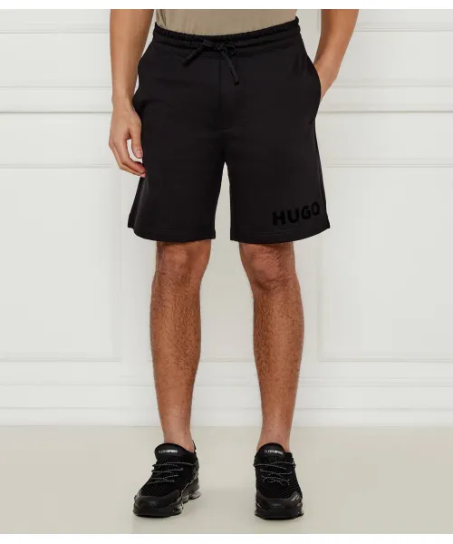 

Шорты Динкое Regular fit Hugo, черный