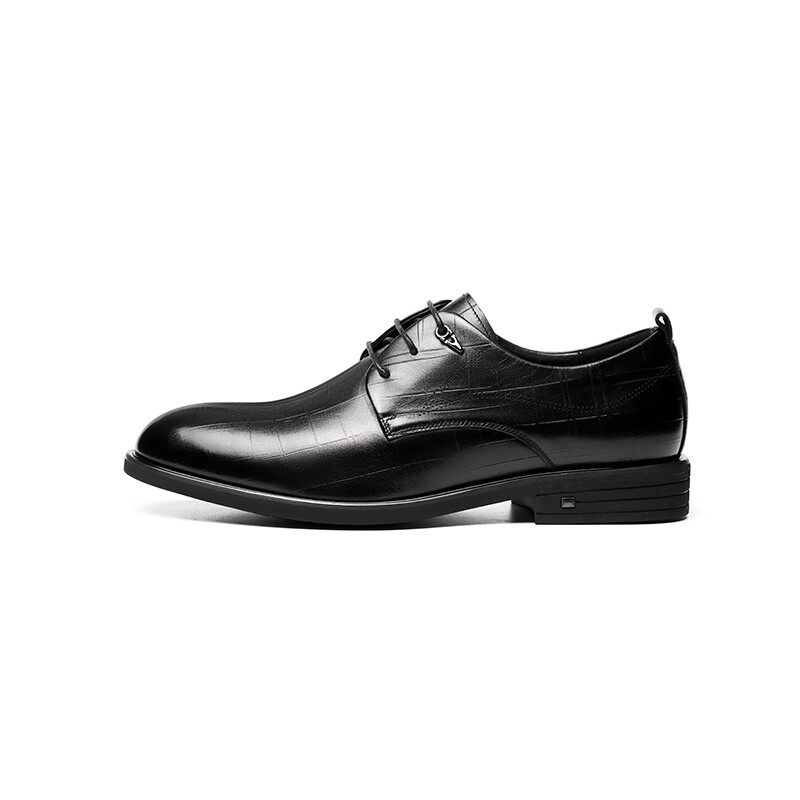

Туфли AOKANG Dress Shoes Men Low-Top, черный