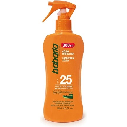 

Aqua Protector Solar Aloe F-25 Спрей 300мл Babaria