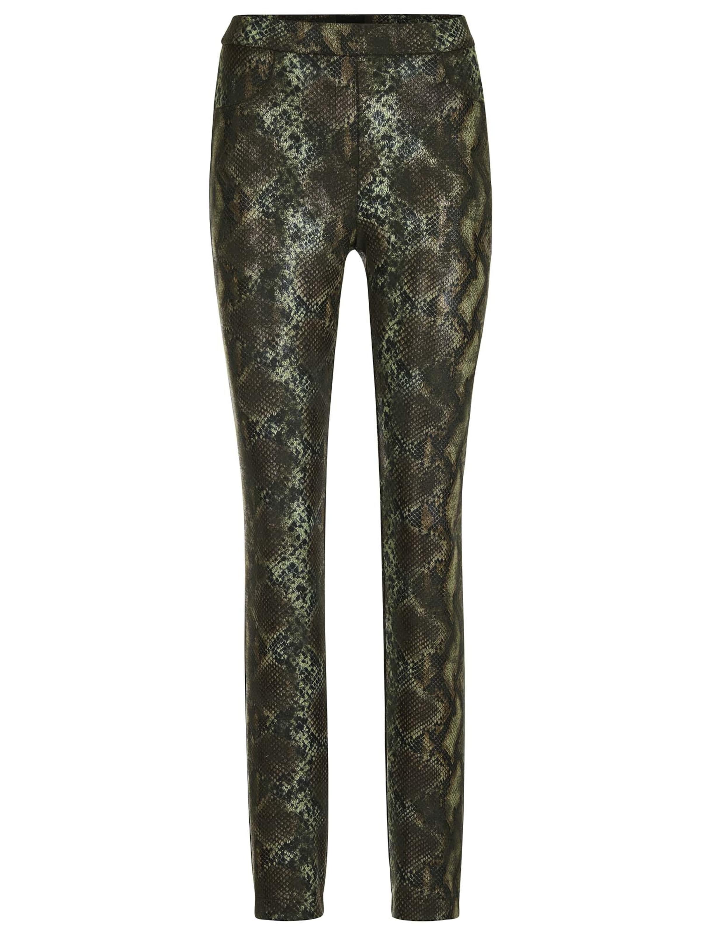 

MADELEINE Брюки-чинос суженные, цвет хаки