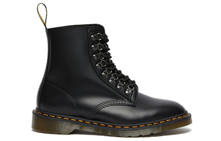 Мужские ботинки Dr. Martens 1460 Pascal Verso из гладкой кожи, черный — фото 2