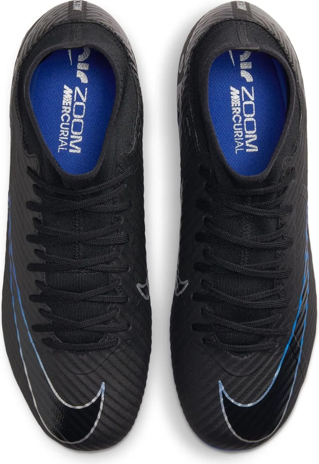 Мужские кроссовки Nike Superfly, Black Chrome Hyper Royal — фото 3