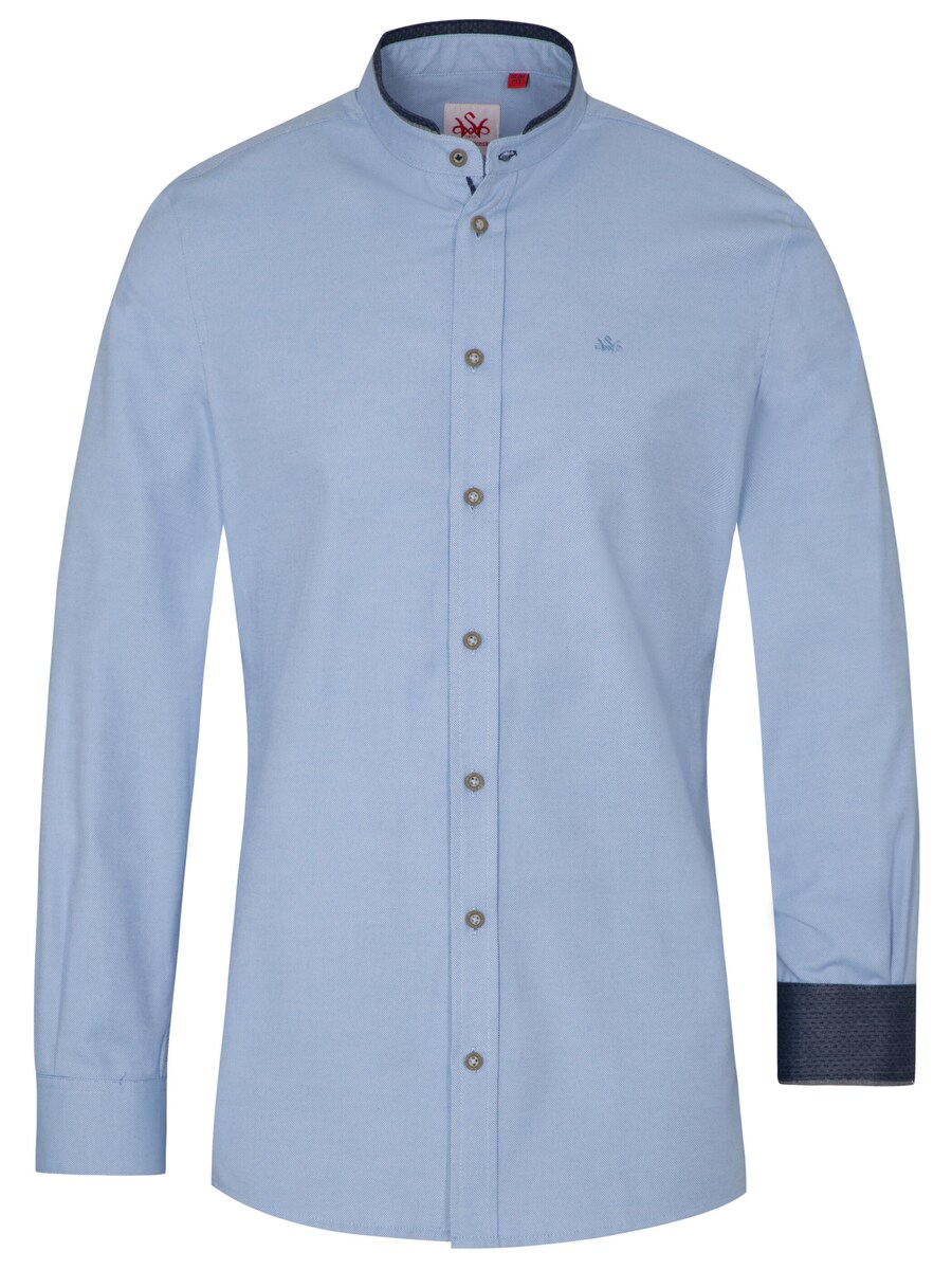 

Рубашка на пуговицах классического кроя SPIETH & WENSKY, светло-голубой