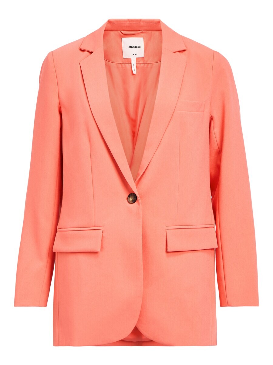 

Блейзер OBJECT Blazer Objsigrid, цвет Orange/Coral