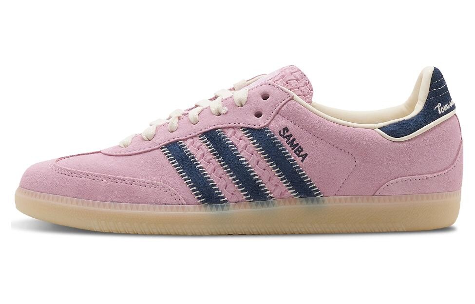 Adidas originals Samba Обувь для скейтбординга унисекс, Розовый и Синий
