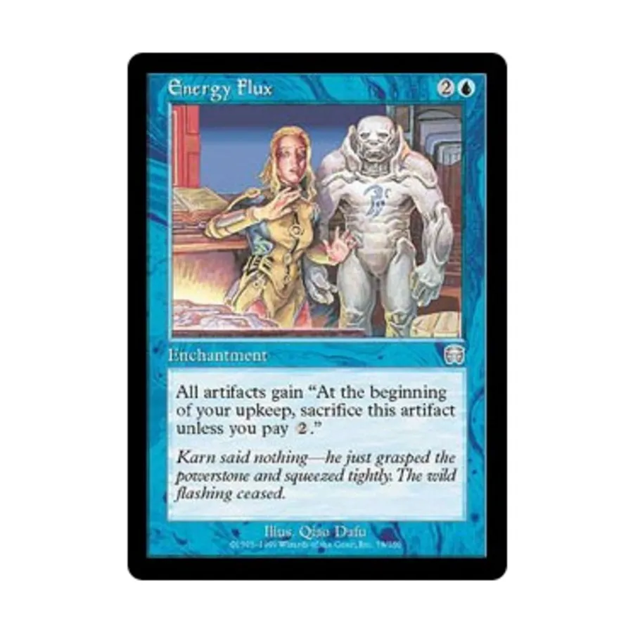 

CCG Поток энергии (U), MTG - Mercadian Masques