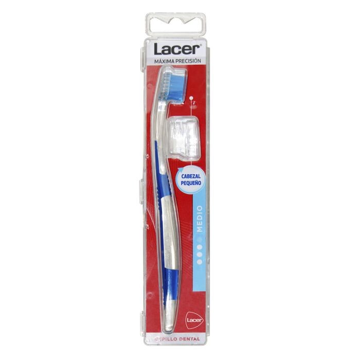 

Зубная щетка Cepillo Dental Cabezal Pequeño Lacer, 1 ud.