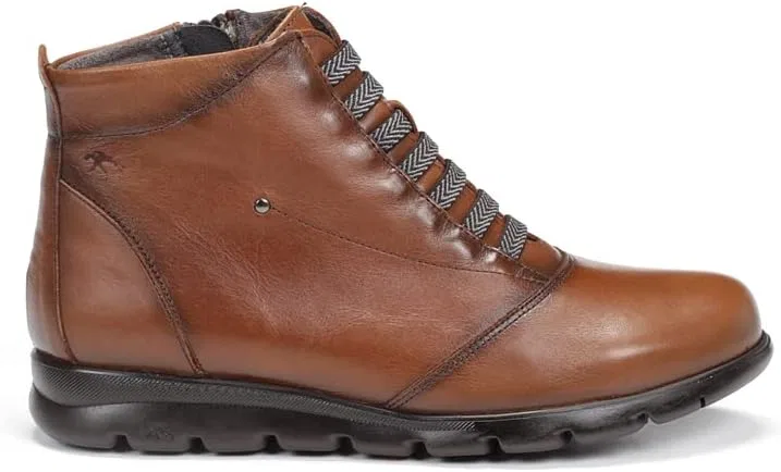 Туфли Fluchos Women's Susan Derbys, Brown — фото 3