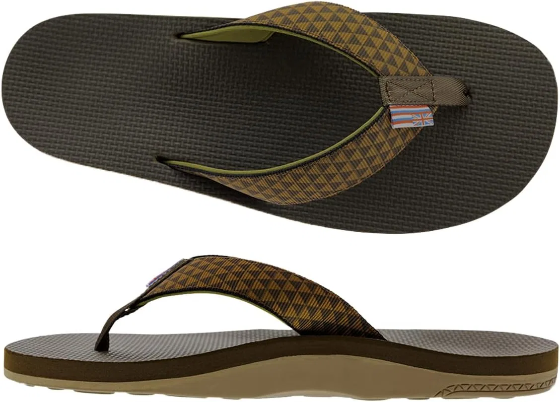 Мужские сандалии Scott Hawaii Manoa Reef для ходьбы и походов, Braun Kaimana