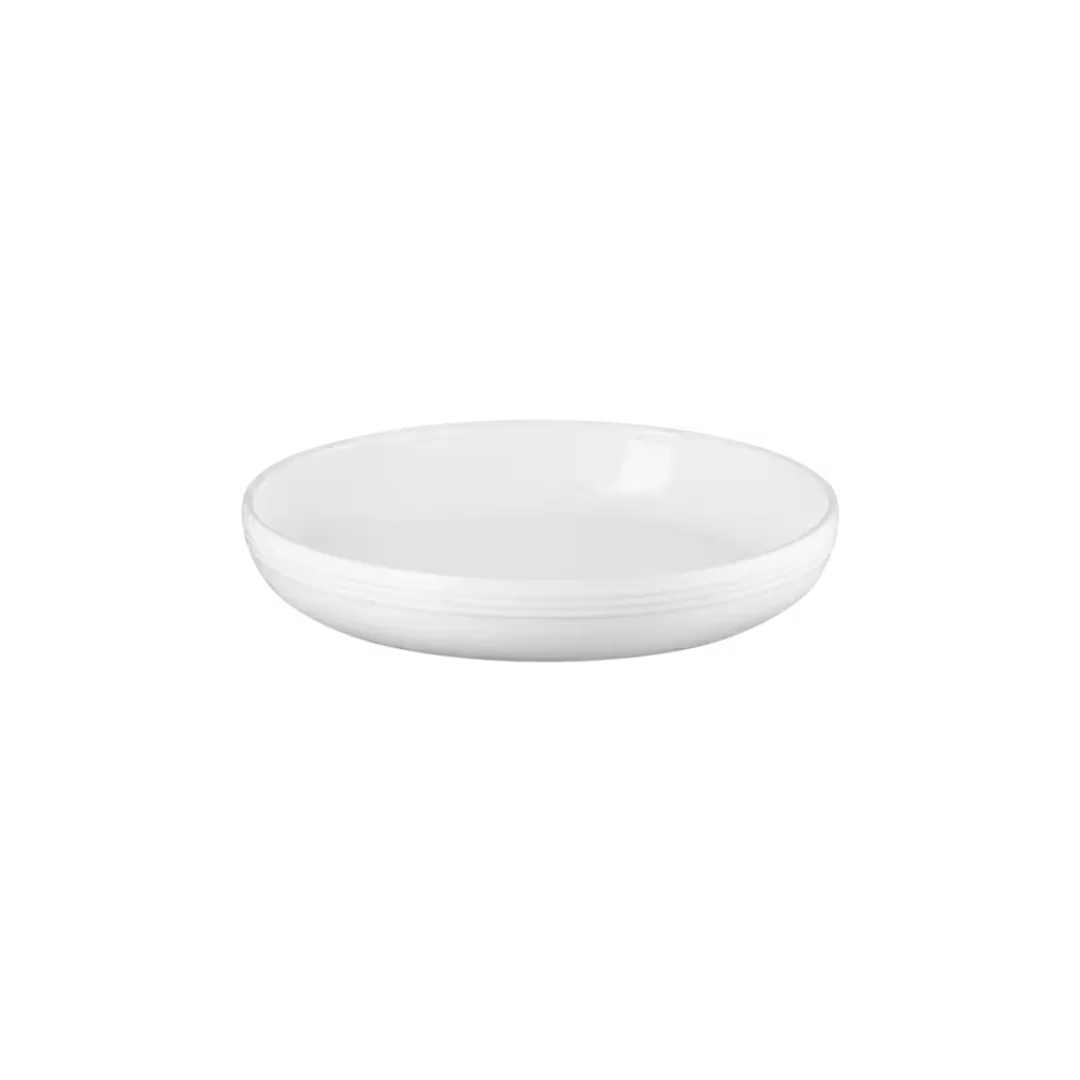 

Глубокая тарелка купе Le Creuset, белый