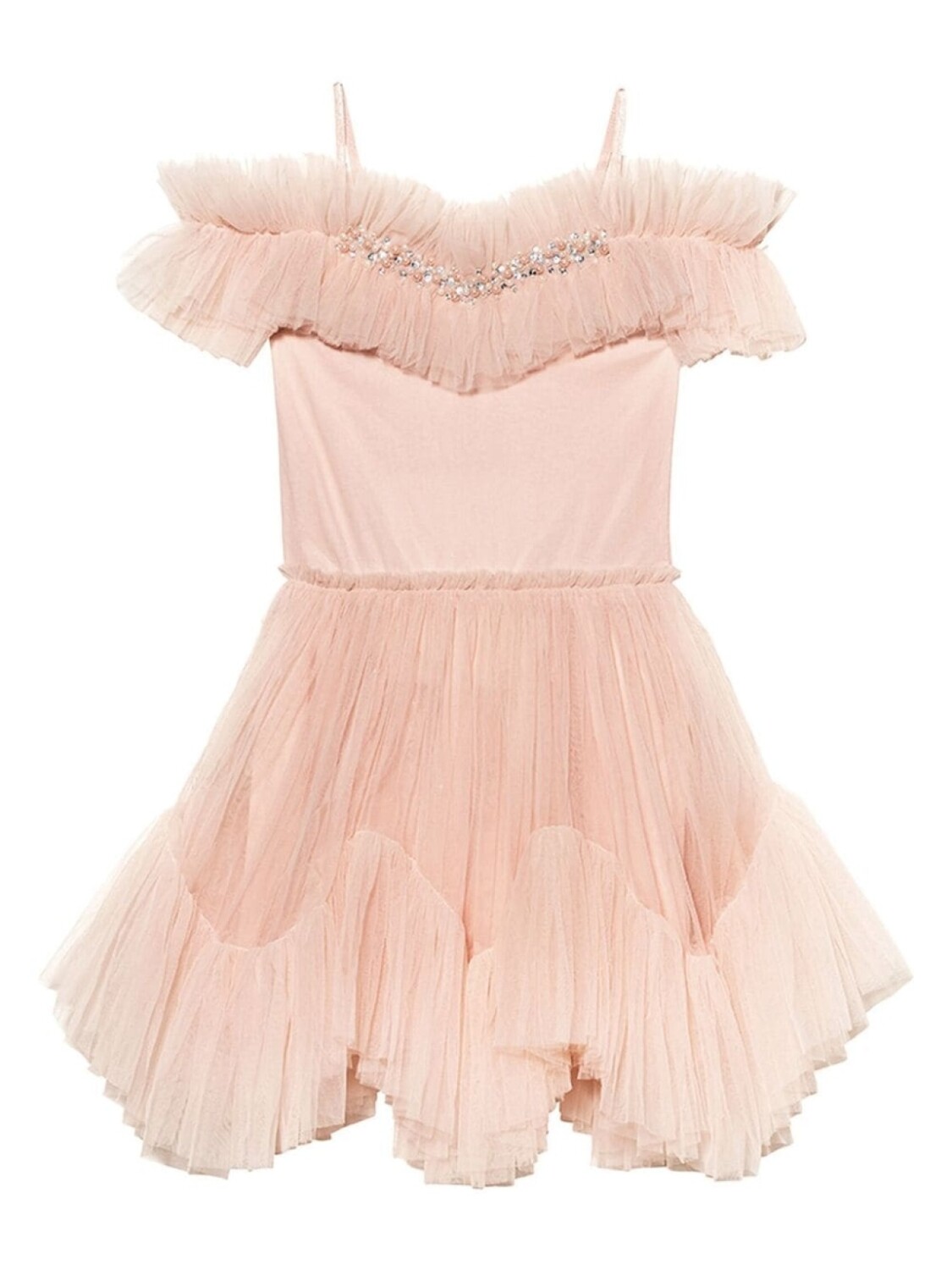 

Платье Bohemian Dream с открытыми плечами Tutu Du Monde, розовый