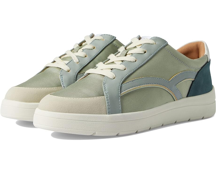 

Кроссовки Rockport Truflex Navya Retro Sneaker, цвет Green Textile/Synthetic Eco
