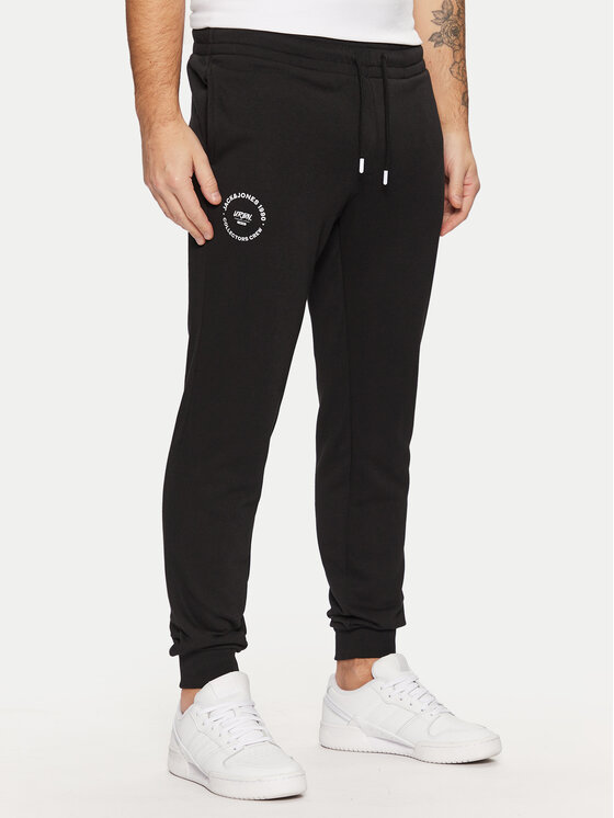 

Спортивные брюки обычного кроя Gordon 12268442 Jack&Jones, черный