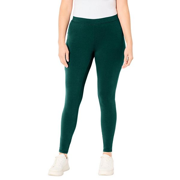 

Женские леггинсы Suprema plus size Catherines, Emerald Green