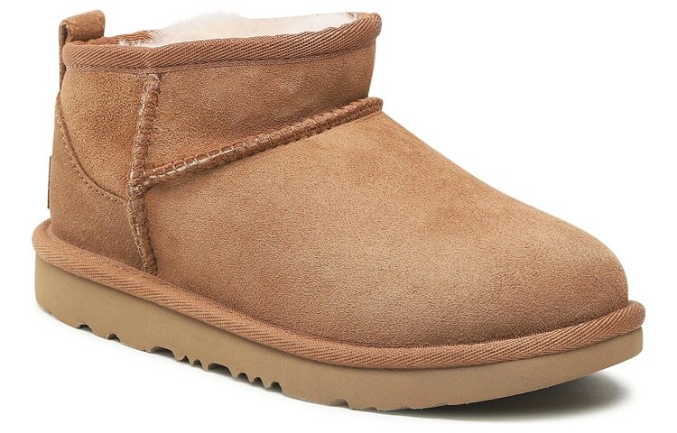 Классические ультра мини каштановые дети Ugg, цвет Chestnut — фото 2