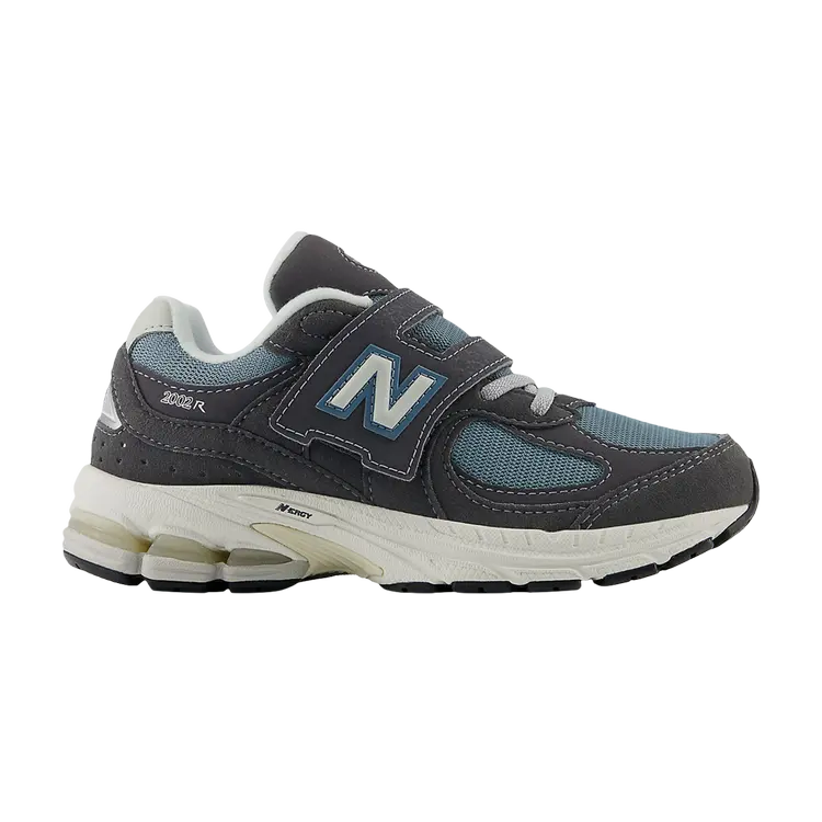 

Кроссовки New Balance 2002R Hook & Loop Little Kid Wide, серый