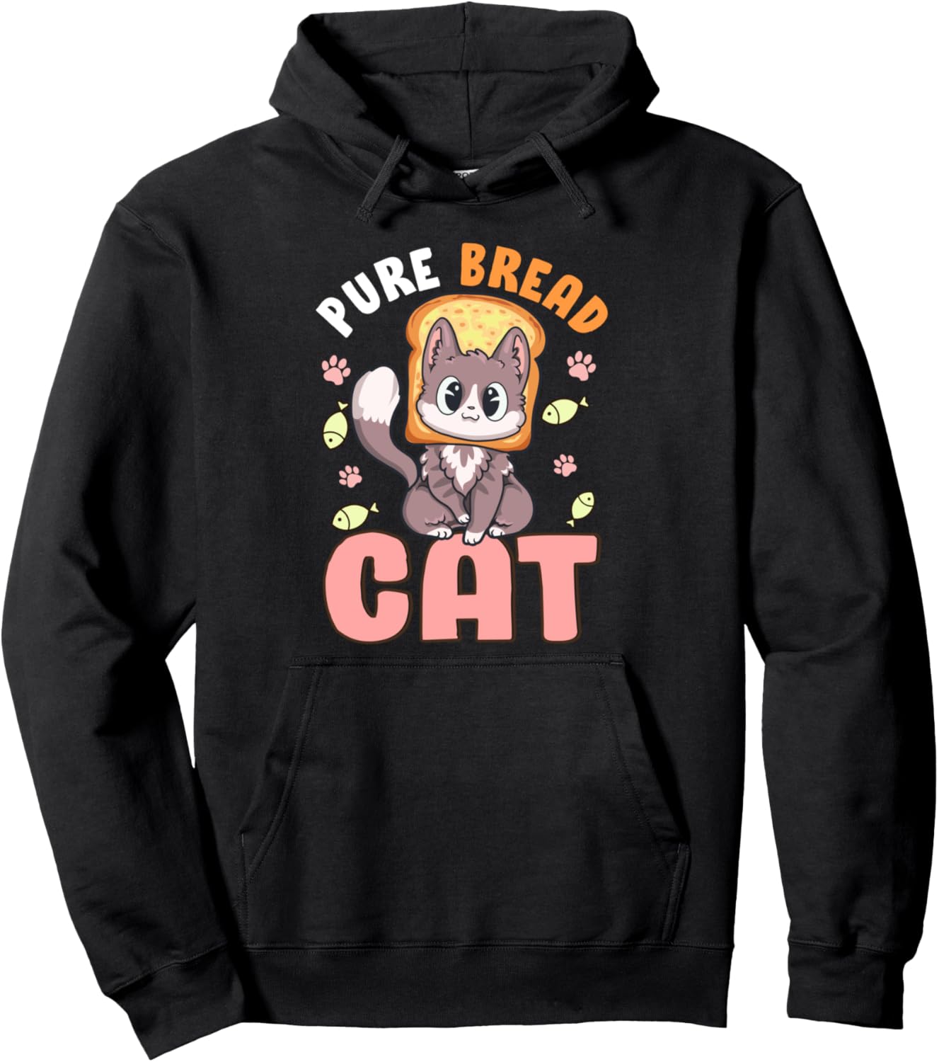 

Чистокровный кот! Забавная толстовка с кошачьей шуткой Tropic Cat Lover Apparel, черный