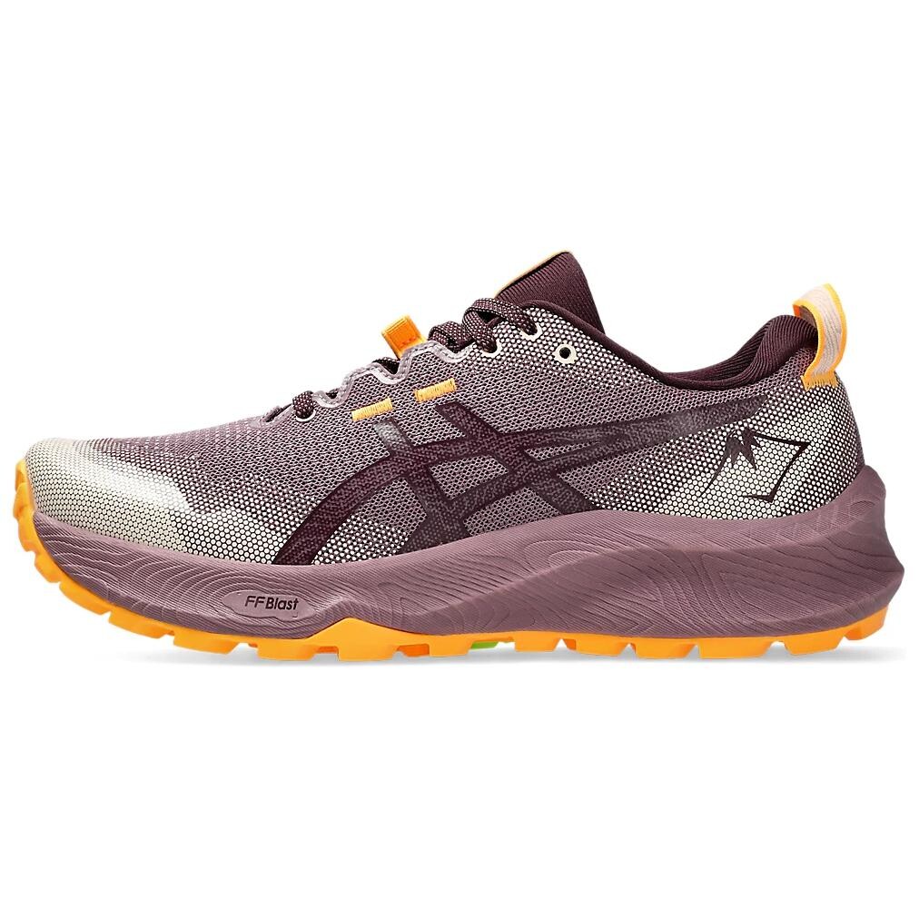 

Кроссовки GEL-Trabuco 12 унисекс с низким верхом пурпурно-серые Asics