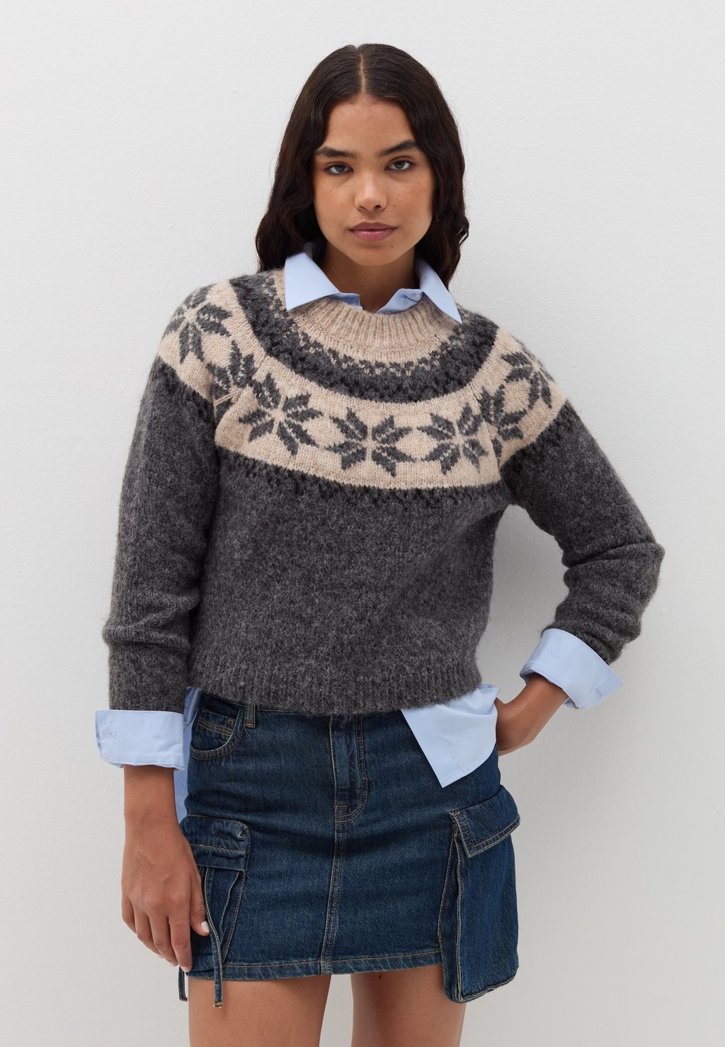 

Джемпер B.ANGEL, коричневый