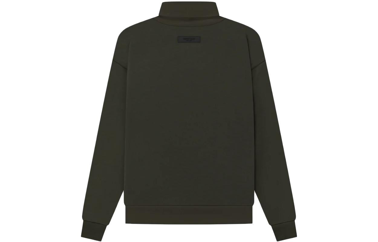 Водолазка Fear of God Essentials SS23 Essentials 'Off Black' — фото 2