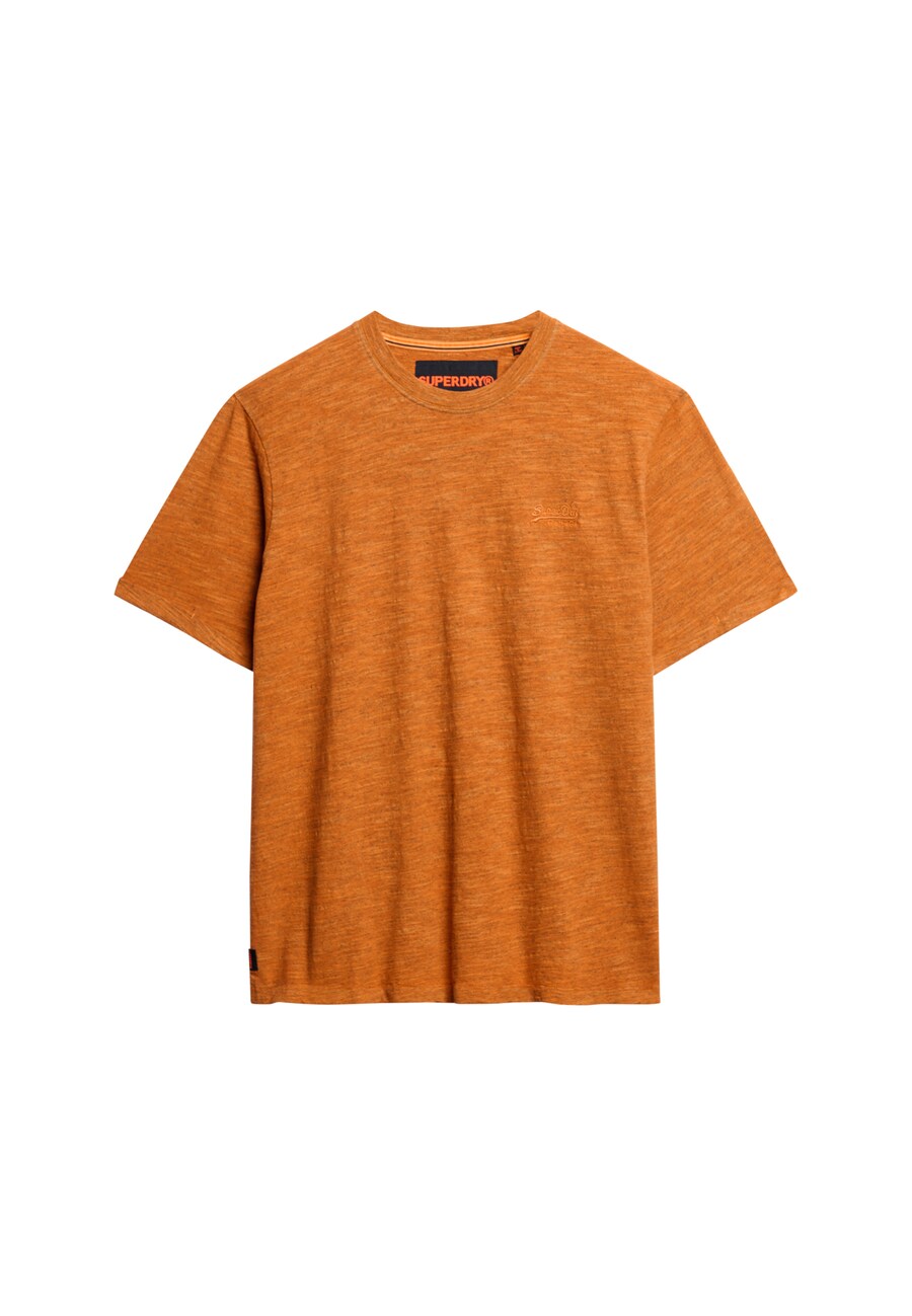 

Рубашка Superdry, цвет mottled orange