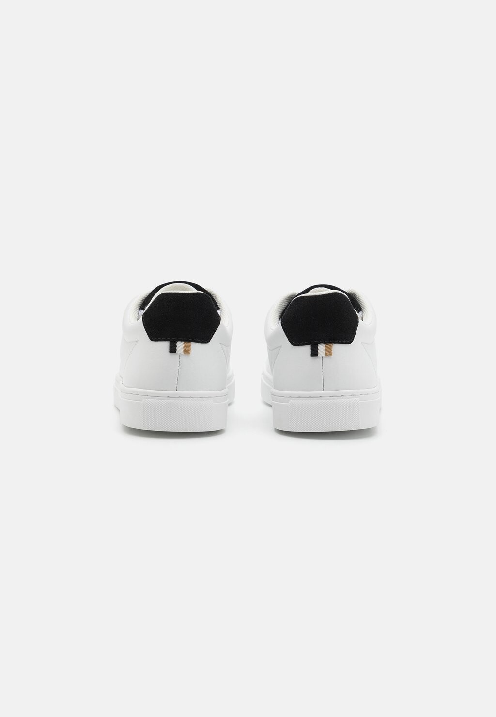 

Кроссовки на шнуровке TRAINERS UNISEX BOSS Kidswear, белый