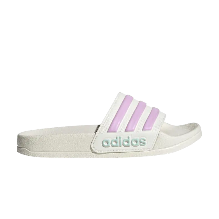 

Кроссовки Adidas Adilette Shower K, Off White Bliss Lilac