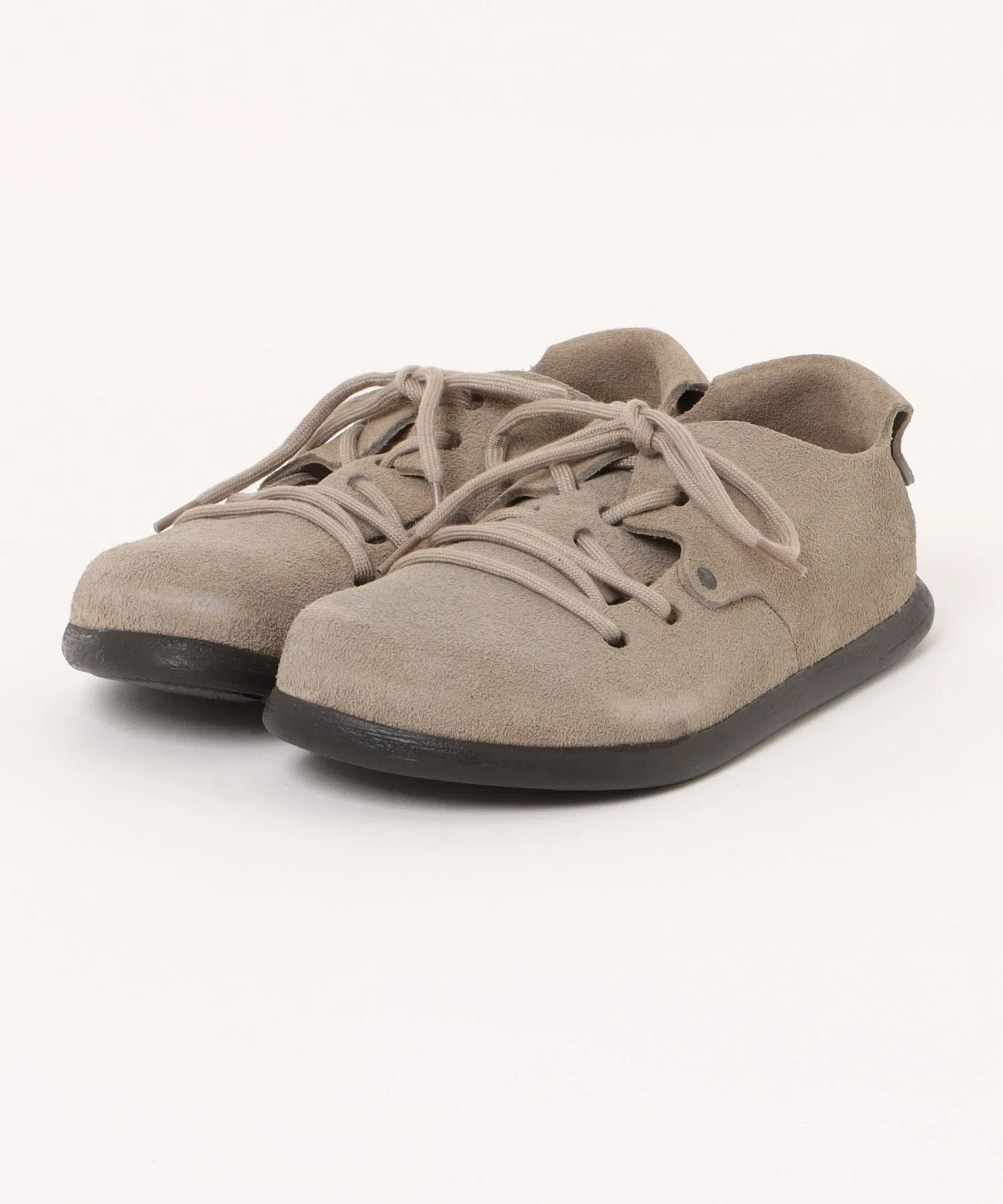 Унисекс обувь Birkenstock Montana из замши Taupe