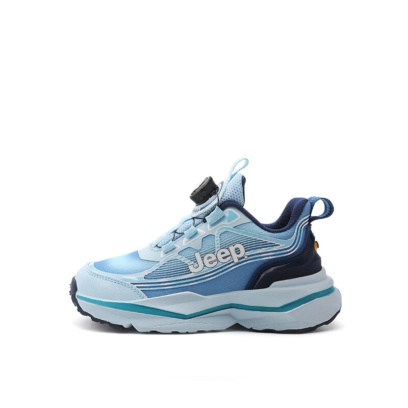 

Детские кроссовки Детские низкие Jeep, цвет Frozen Blue - Dual Network