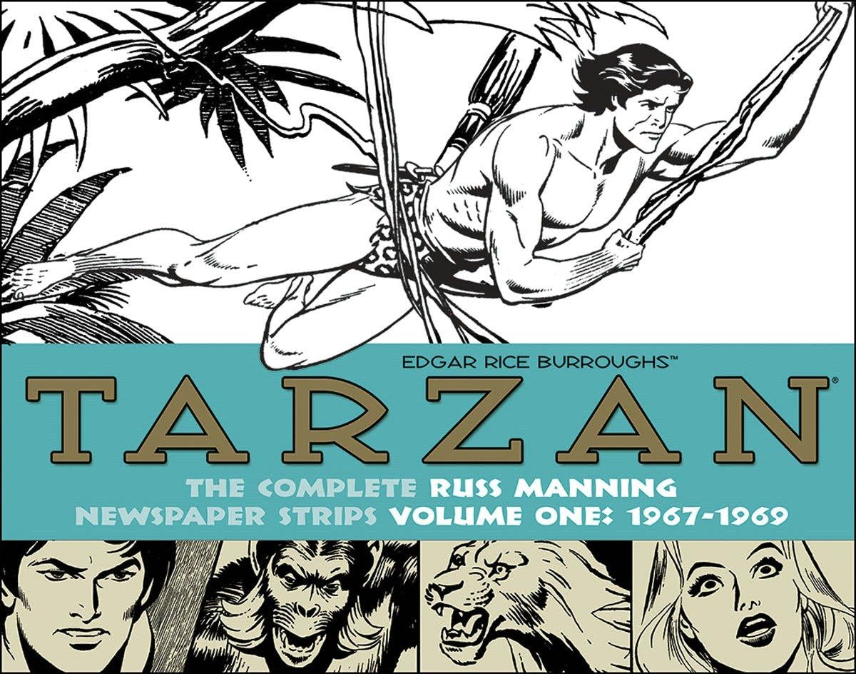 

Tarzan: The Complete Russ Manning Newspaper Strips, Vol. 1 (1967-1969) (IDW Publishing)