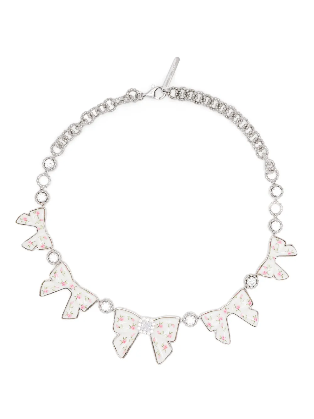 

Колье из коллаборации с YVMIN SHUSHU/TONG, розовый