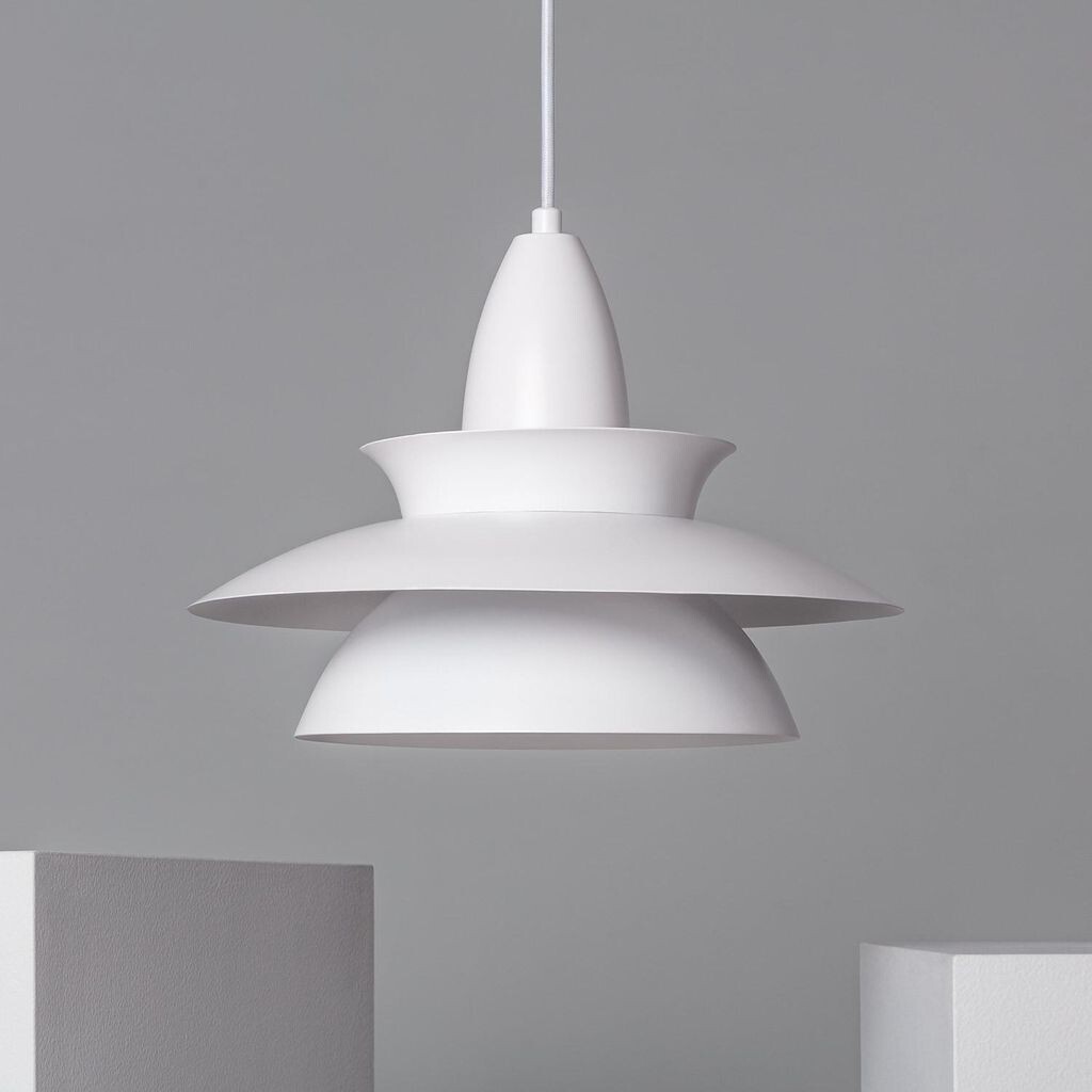 

Металлический подвесной светильник Ballnew White LEDKIA, белый