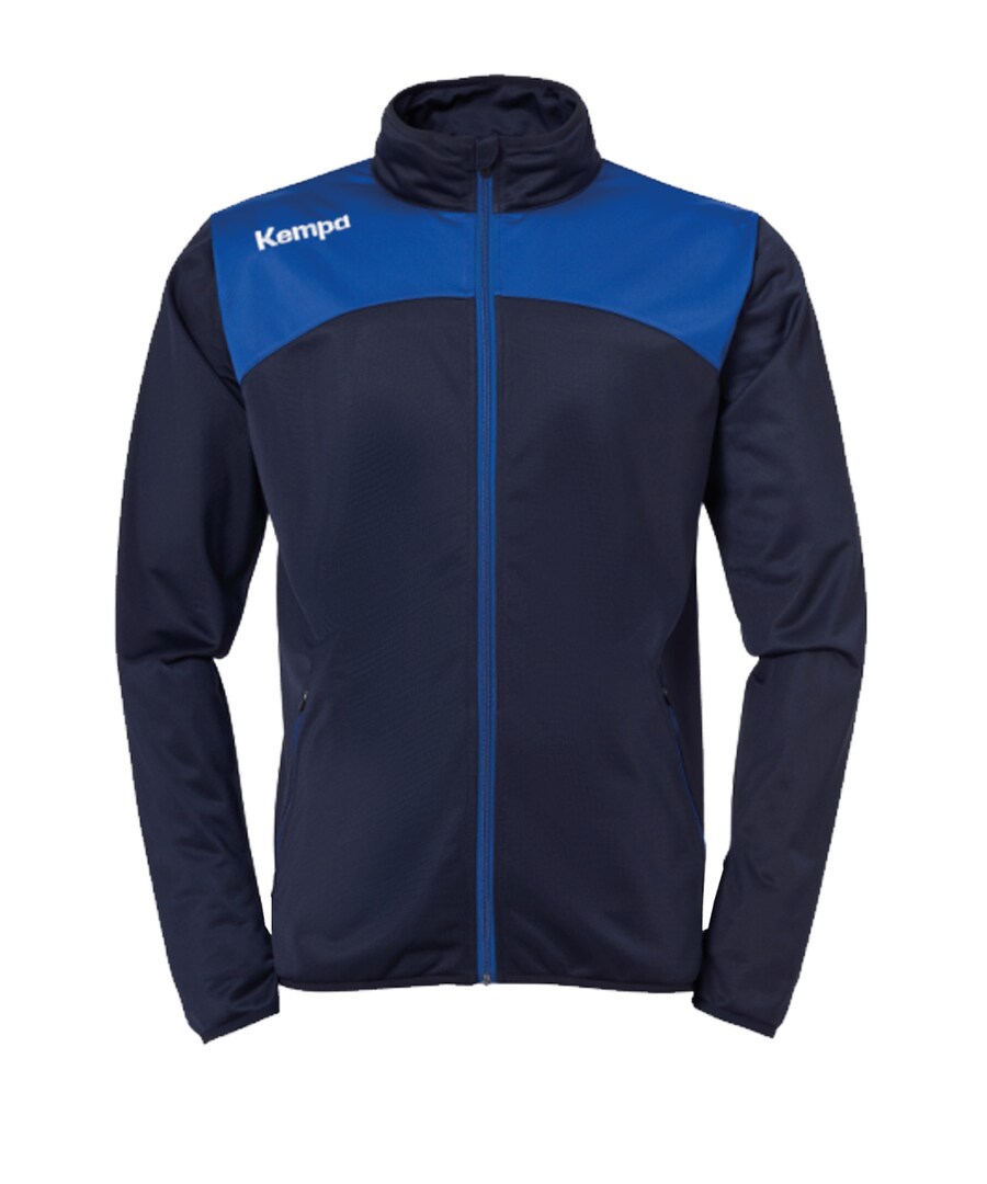 

Спортивная толстовка с капюшоном на молнии KEMPA, цвет Blue/Dark blue