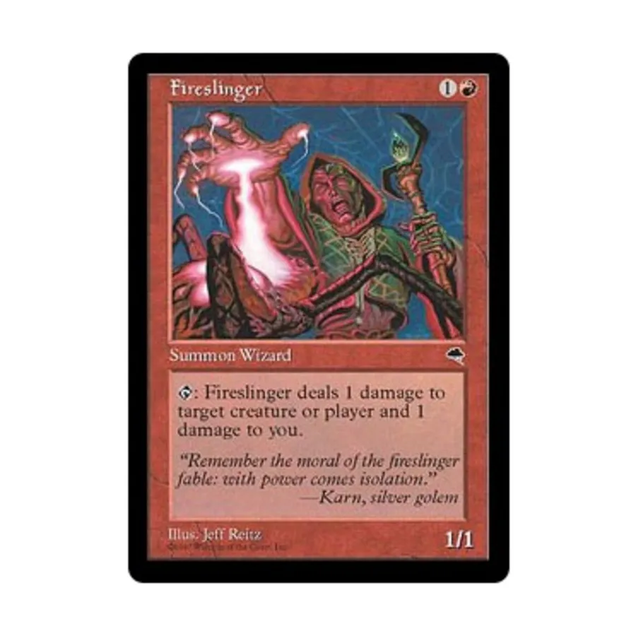 

CCG Огнестрел (К), MTG - Tempest