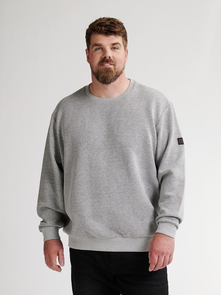 

Повседневные свитера больших размеров в Лидвилле, серые Petrol Industries