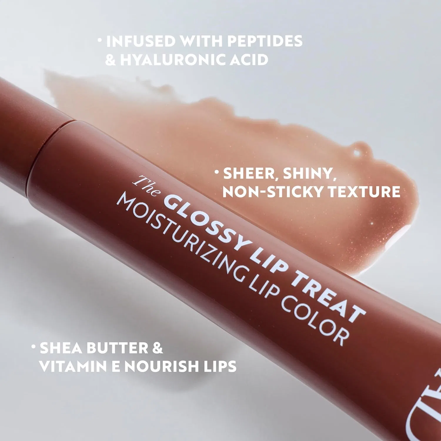 Блеск для губ «Glossy Lip Treat» от IsaDora Isadora, Clear Sorbet — фото 2