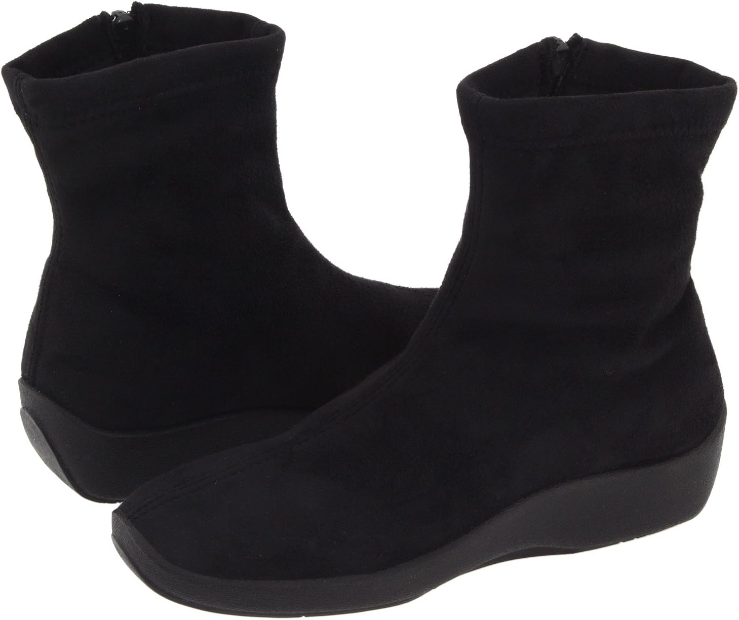 Ботинки Arcopedico L8, цвет Black Faux Suede