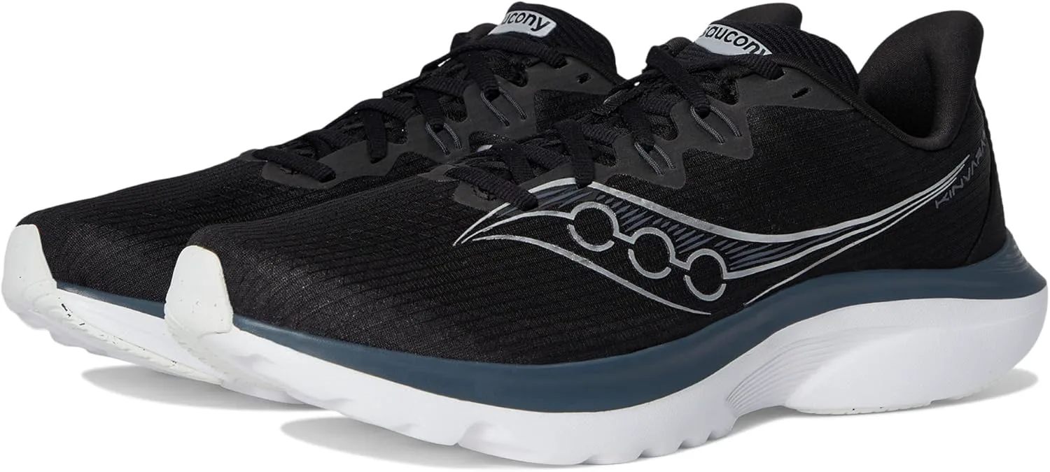 Мужские кроссовки Saucony Kinvara 16, черно-белый