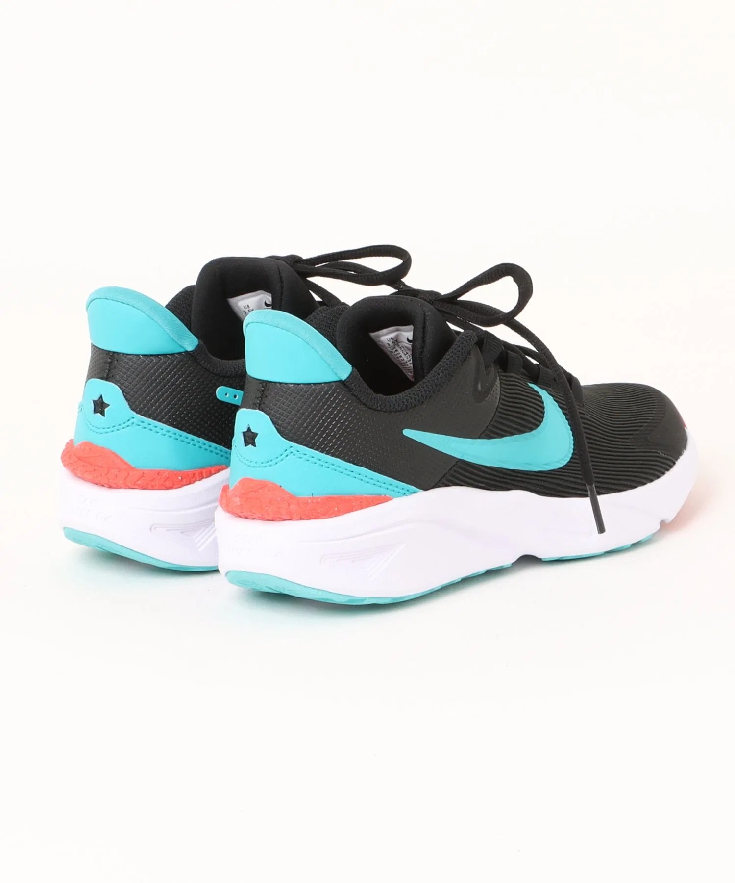 Детские легкие кроссовки NIKE STAR RUNNER 4 NN GS на шнуровке (Star Runner 4 NNGS) — фото 2