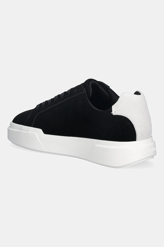 Кожаные кроссовки CHUNKY CUPSOLE LACEUP SU Calvin Klein, черный — фото 3