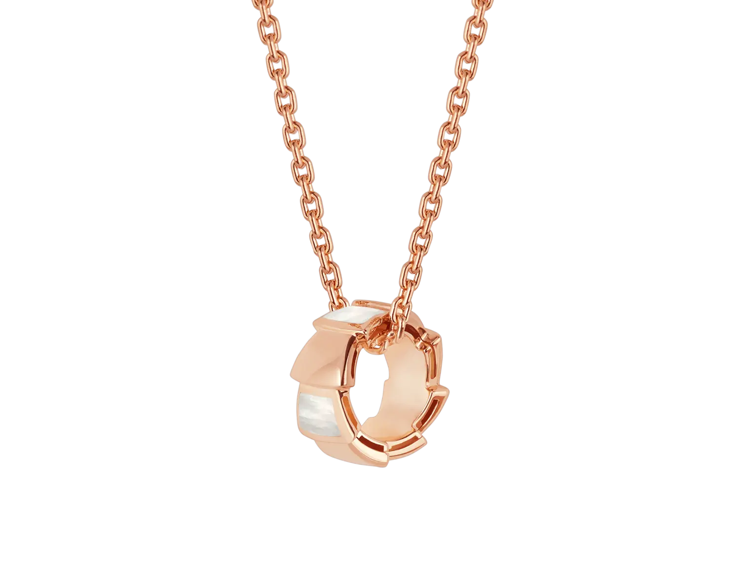 

Ожерелье в виде змеи Серпенти Bvlgari