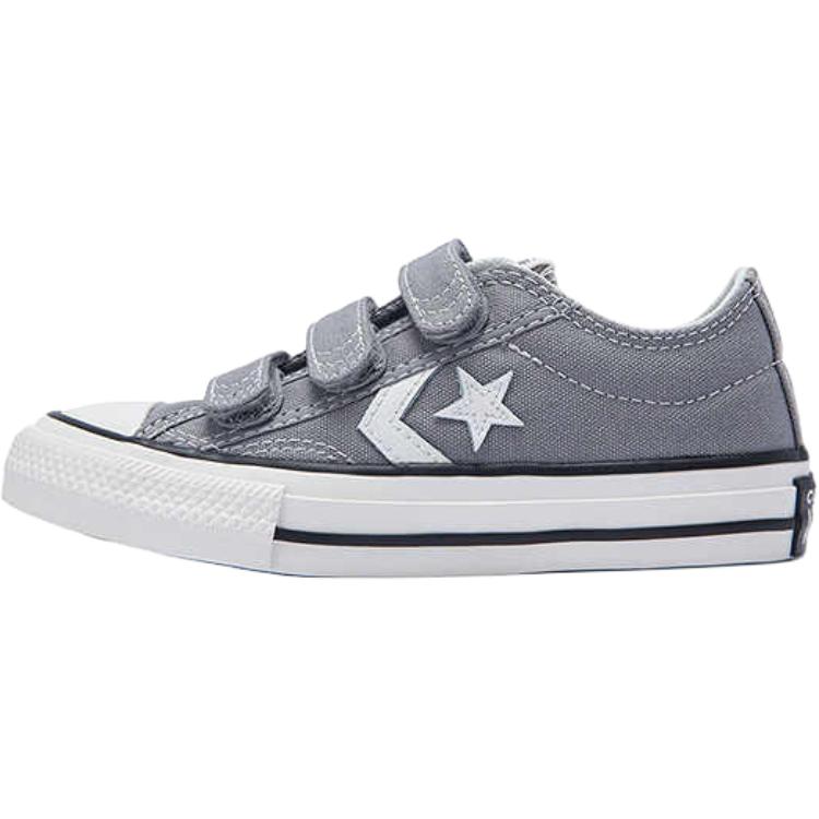 

Звездные игроки 76 низкие детские кеды Converse, серый