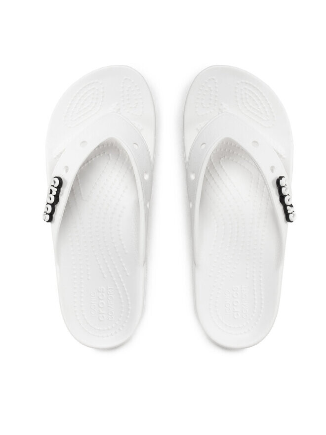 

Шлепки Crocs, белый